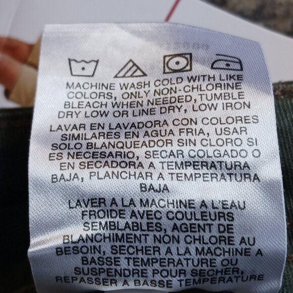 Boys Wrangler 5-Star Premium Camo Cargo Utility Shorts – Size 10R – NWT - Picture 9 of 12